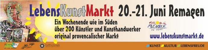 Banner LebensKunstMarkt